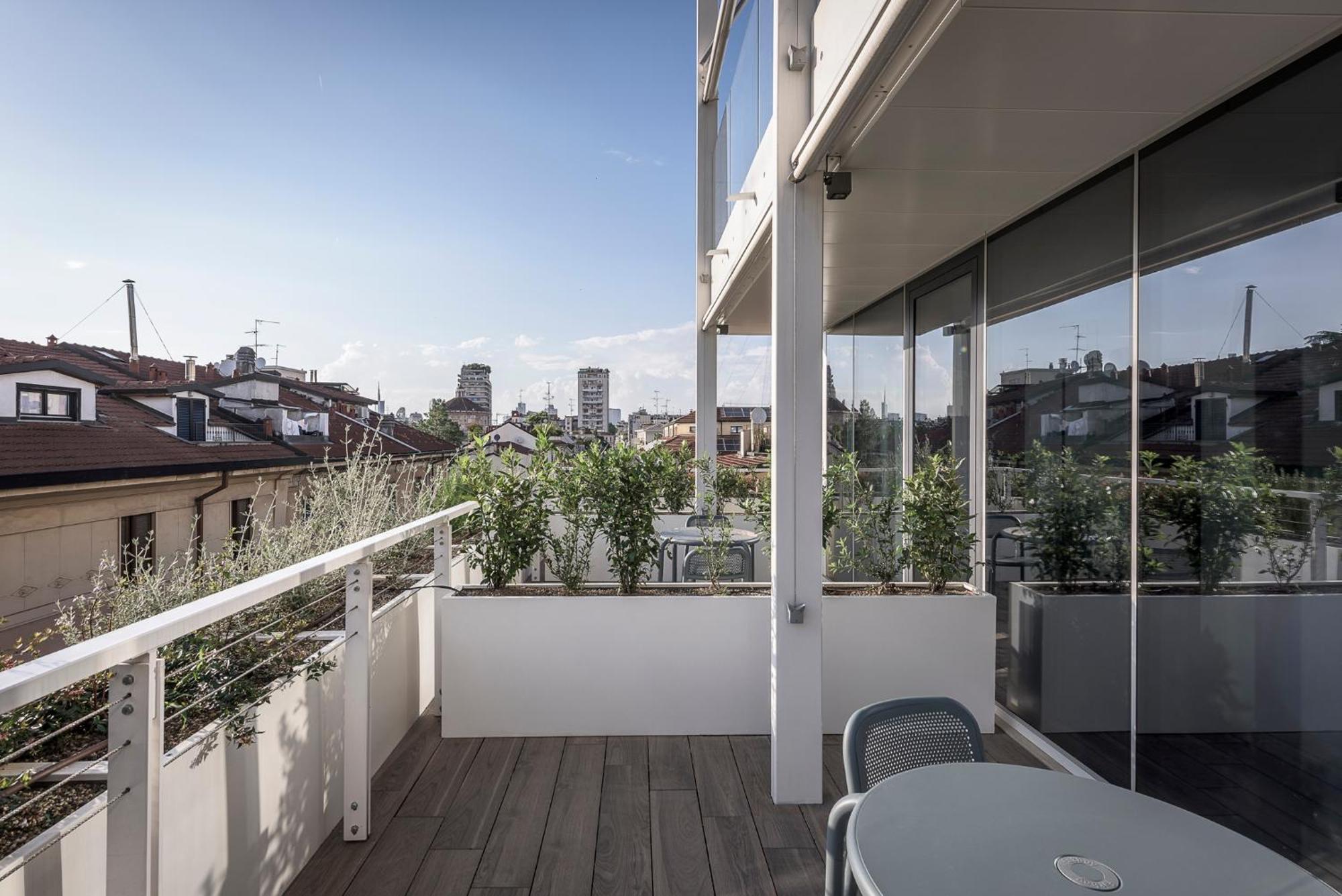 Palazzo Viridis Hotell Milano Exteriör bild