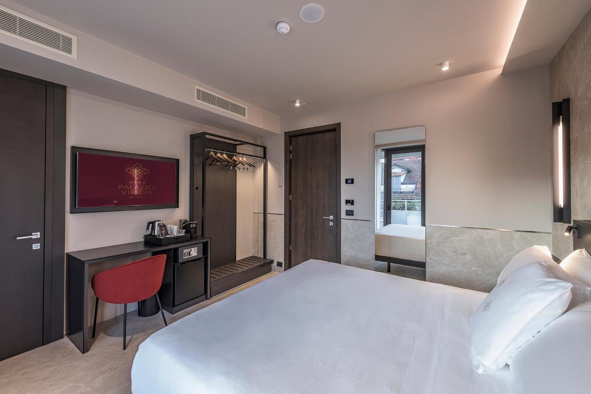 Palazzo Viridis Hotell Milano Exteriör bild