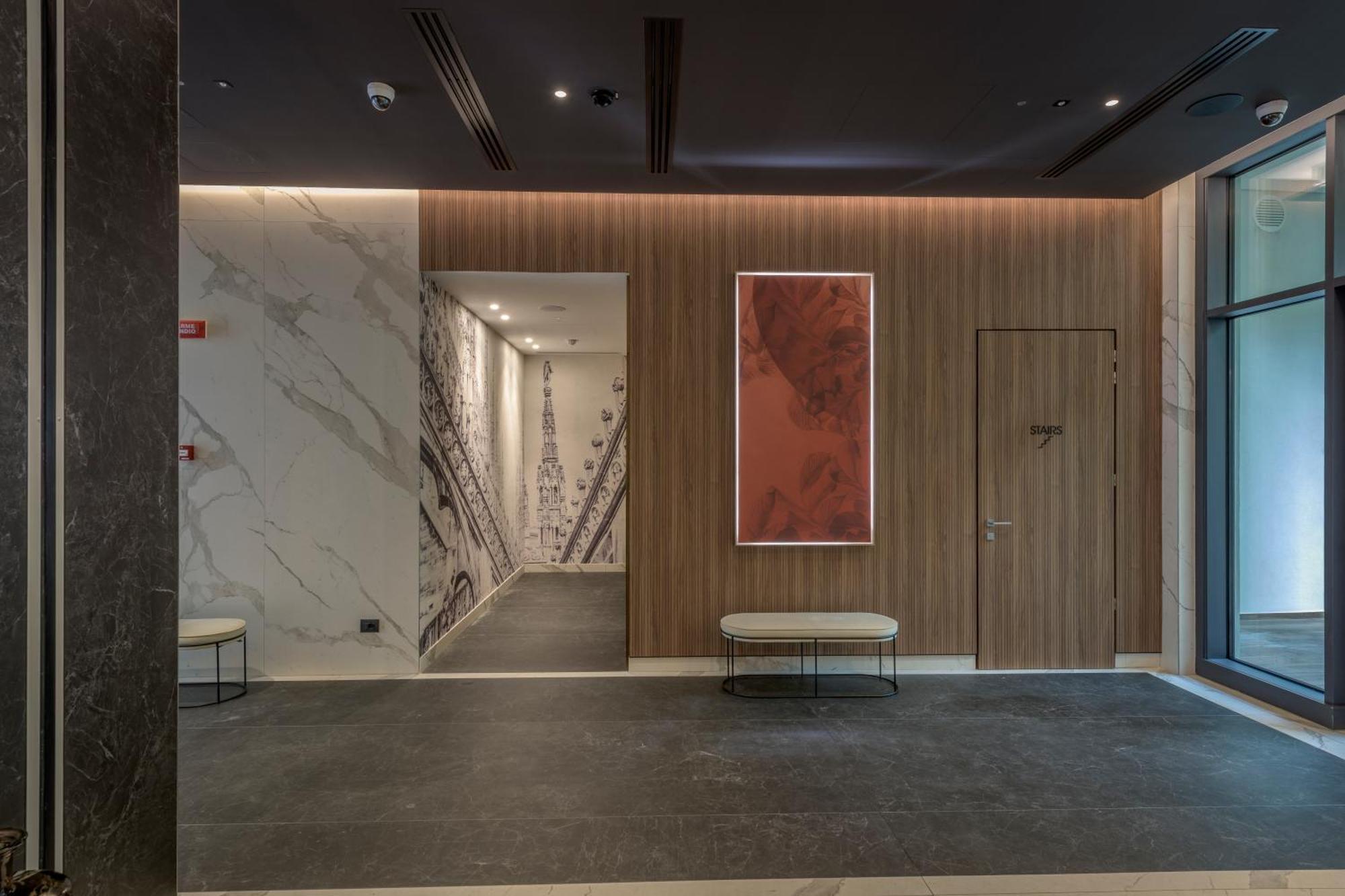 Palazzo Viridis Hotell Milano Exteriör bild