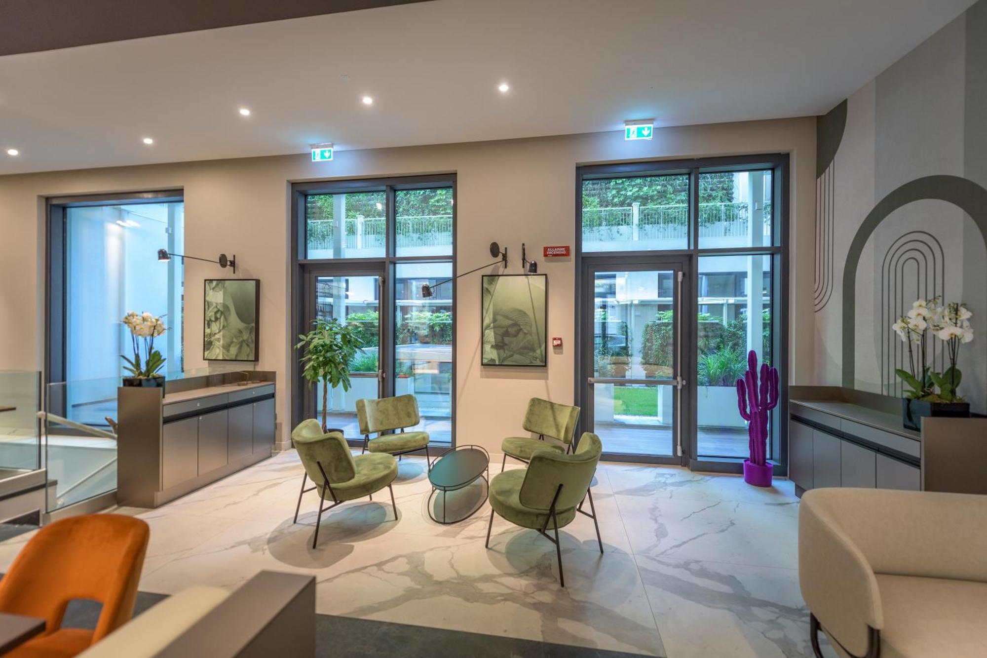 Palazzo Viridis Hotell Milano Exteriör bild