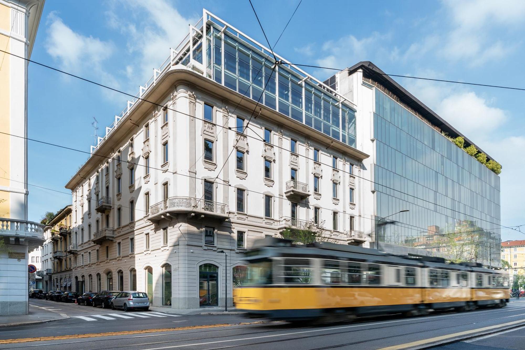 Palazzo Viridis Hotell Milano Exteriör bild